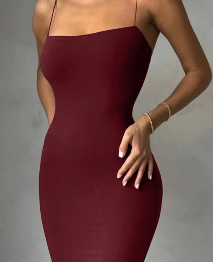 Ennimo Spaghetti Strap Dress